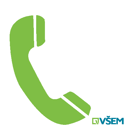 Logo Ring Sticker by VŠEM