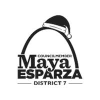 d7councilmembermayaesparza maya sj sanjose d7 Sticker