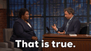 that is true seth meyers GIF