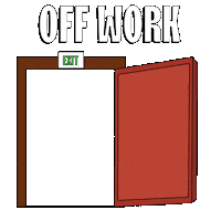 Break Time Goodbye Sticker by Pudgy Penguins