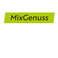 Mix Cooking Sticker by Mixgenuss