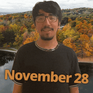 November 28 GIF