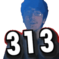 Number Sticker