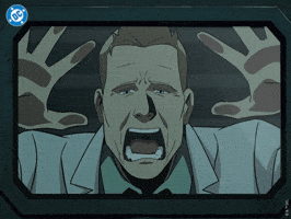 Window Screaming GIF by DC