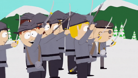 excited jimbo kern GIF by South Park 