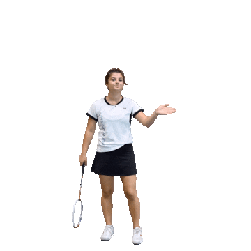 Sarah Badminton Sticker by Grün-Weiß Mülheim