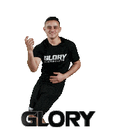 Dance Sport Sticker by GLORY Kickboxing