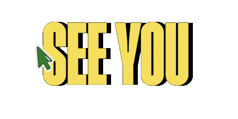 creaturelab giphyupload typography bye vibes Sticker