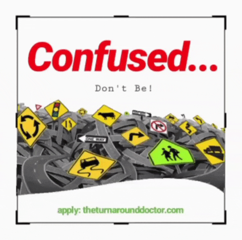 Confused Turn Around Doctor GIF by Dr. Donna Thomas Rodgers