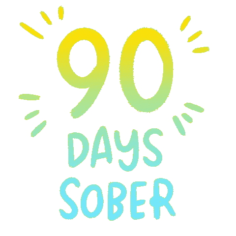 Alcohol Free Aa Sticker by Sarah The Palmer