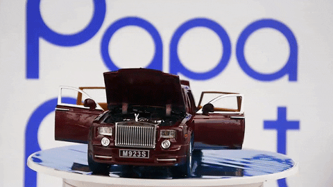 PapaRulit giphygifmaker phantom paparulit rolls-royce GIF