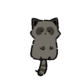 meleefickle giphyupload time ugh raccoon Sticker