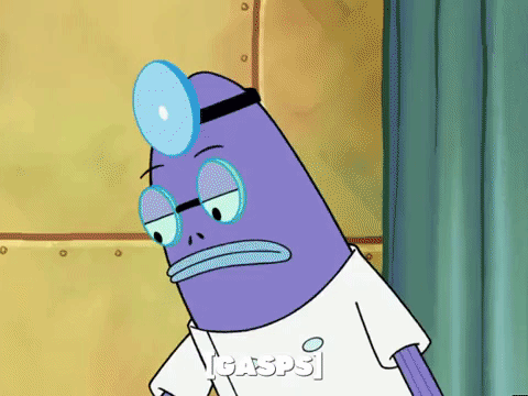 season 5 the two faces of squidward GIF by SpongeBob SquarePants