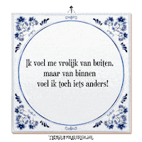 Nl Wijsheid Sticker by Tegelspreuken.nl