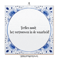 Nl Hoop Sticker by Tegelspreuken.nl