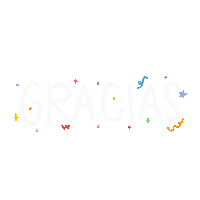 Gracias Sticker