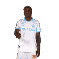 Football You Shall Not Pass Sticker by Olympique de Marseille