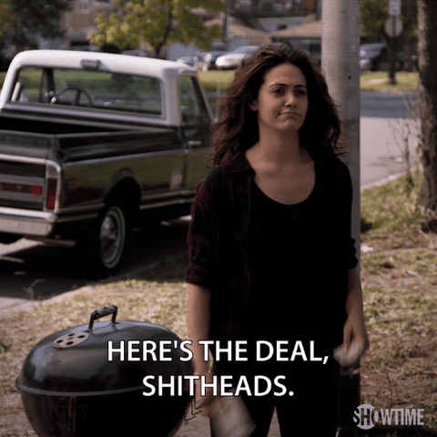 season 8 showtime GIF by Shameless