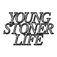 Young Thug Slime Sticker by YOUNG STONER LIFE RECORDS