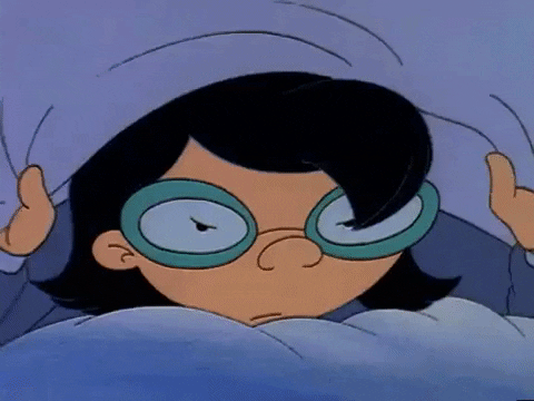 mornings sheets GIF by Hey Arnold