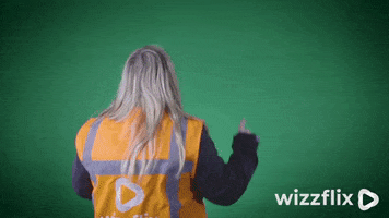 Wizzflix_ green look good job watch GIF