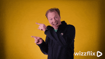 Wizzflix_ look yellow good job watch GIF