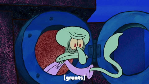 snooze you lose episode 4 GIF by SpongeBob SquarePants