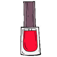 Manicure Nail Sticker by Evelyn regly