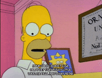shocked homer simpson GIF