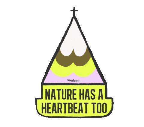 soulseil giphyupload nature soul mountains Sticker