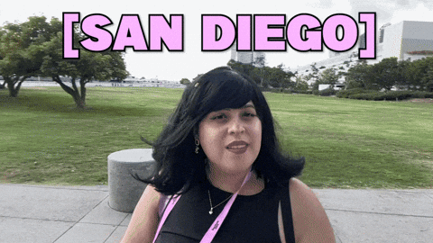 Los Angeles Travel GIF