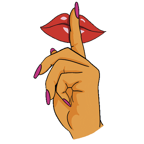 Julietainthehouse giphyupload mujer colores boca Sticker