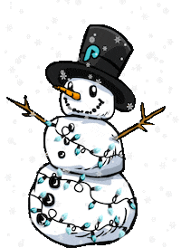 Christmas Snow Sticker by Plug Play