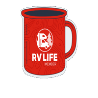 Travel Camping Sticker by RV LIFE Pro