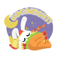 Chinese New Year Sleep Sticker by riverhongbao