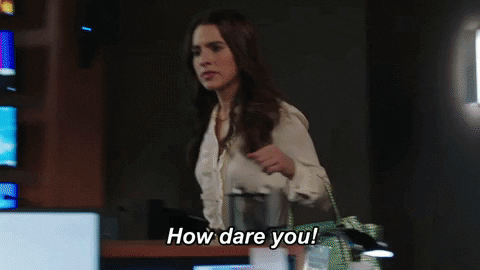 Angry How Dare You GIF by FOX TV