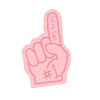 Pink Pabe Sticker
