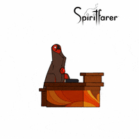 thunderlotusgames animation 2d owl sushi GIF