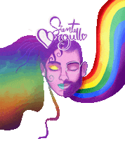 Pride Violet Sticker