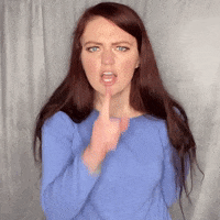 Dont Say A Word Shut Up GIF by Ryn Dean