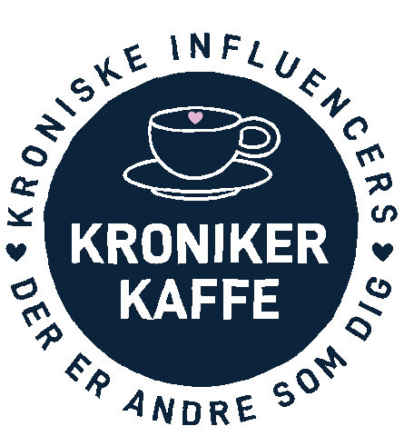 Kroniker Kaffe Sticker by Kroniske Influencers