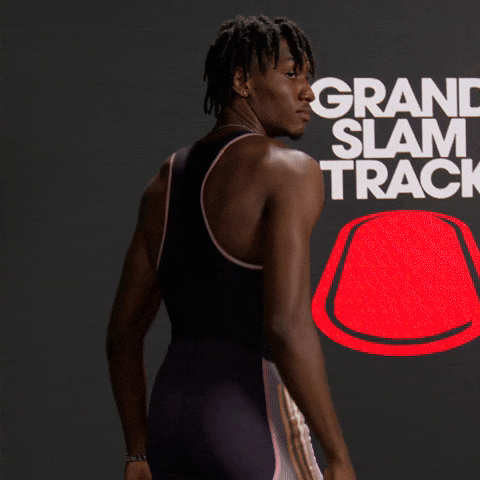 Serious Arms Crossed GIF by Grand Slam Track
