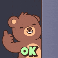 Happy Teddy Bear GIF by BEARISH