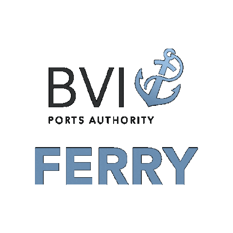BVIPortsAuthority giphygifmaker bvi ports marketing dept Sticker