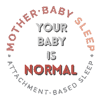 Motherhood Breastfeeding Sticker by Happy Cosleeper