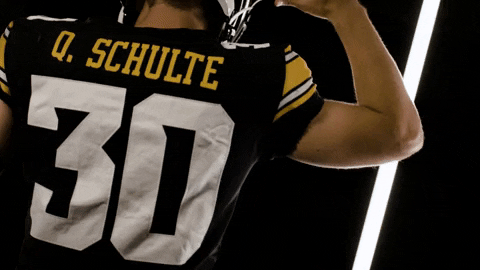 GIF by University of Iowa Hawkeyes Athletics