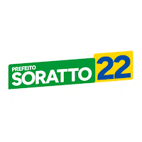 soratto22 valeu eleição soratto denis matiola Sticker