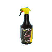 gnikkebu gnikkebu kenotek wheel cleaner ultra Sticker