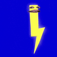 Lightning Laughing GIF