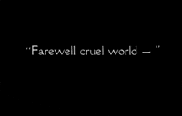 depressed black and white GIF